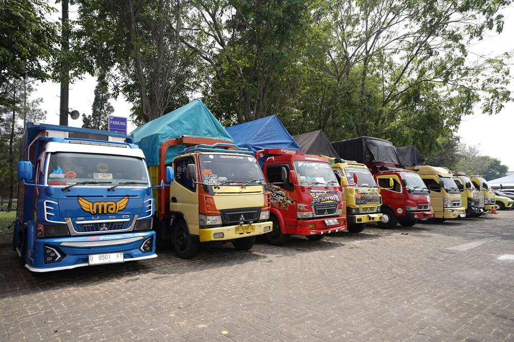 Canter Mania Indonesia Community di GIIAS 2026