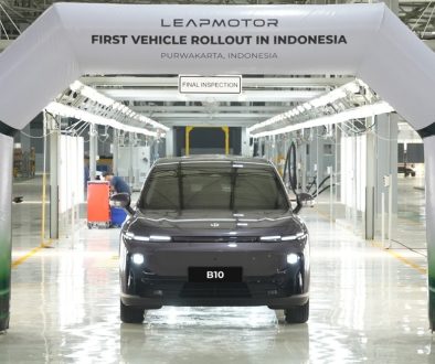 Perakitan lokal Leapmotor di Indonesia