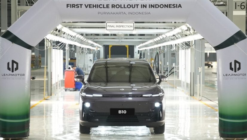 Perakitan lokal Leapmotor di Indonesia