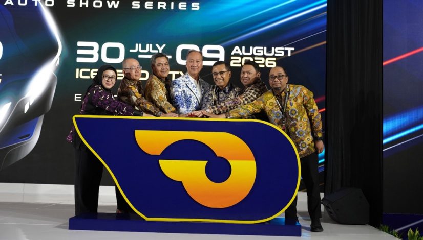 Seremoni dimulainya GIIAS 2026