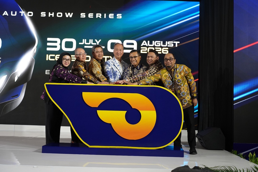 Seremoni dimulainya GIIAS 2026