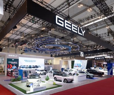 Booth Geely di GIIAS 2026