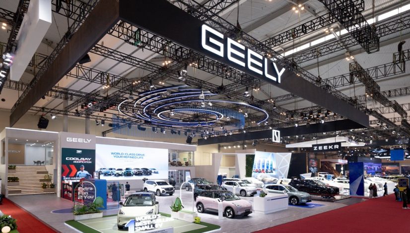 Booth Geely di GIIAS 2026