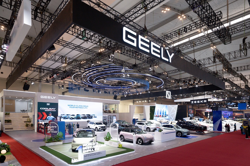 Booth Geely di GIIAS 2026