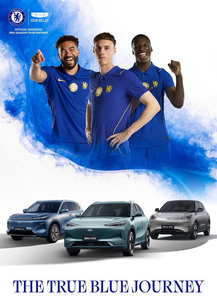 Kerjasama Geely dan Chelsea FC