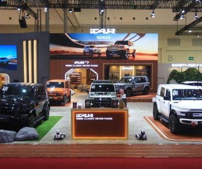 Filosofi Classic Never Fades tertuang di booth iCAR sepanjang GIIAS 2026