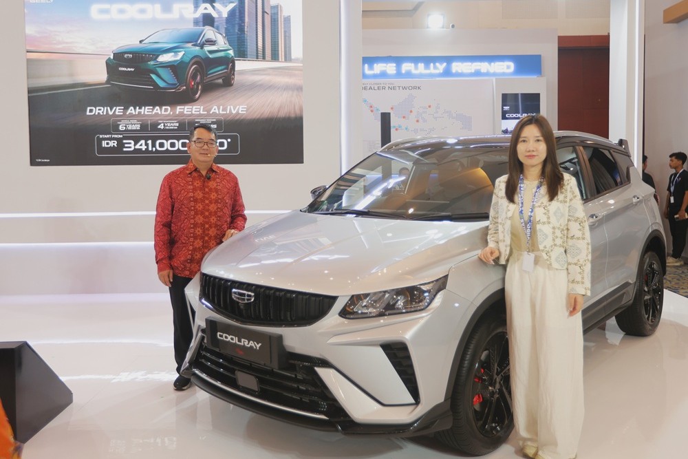 Peluncuran Geely Coolray di GIIAS Surabaya 2026