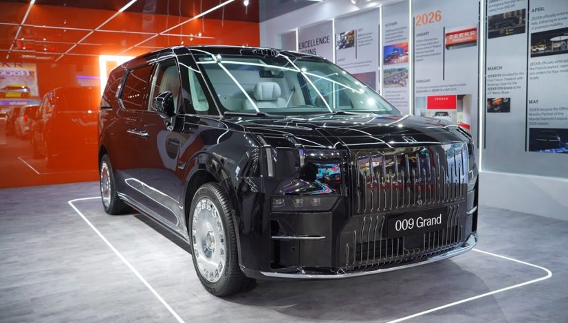 Produk Zeekr 009 Grand debut di GIIAS 2026