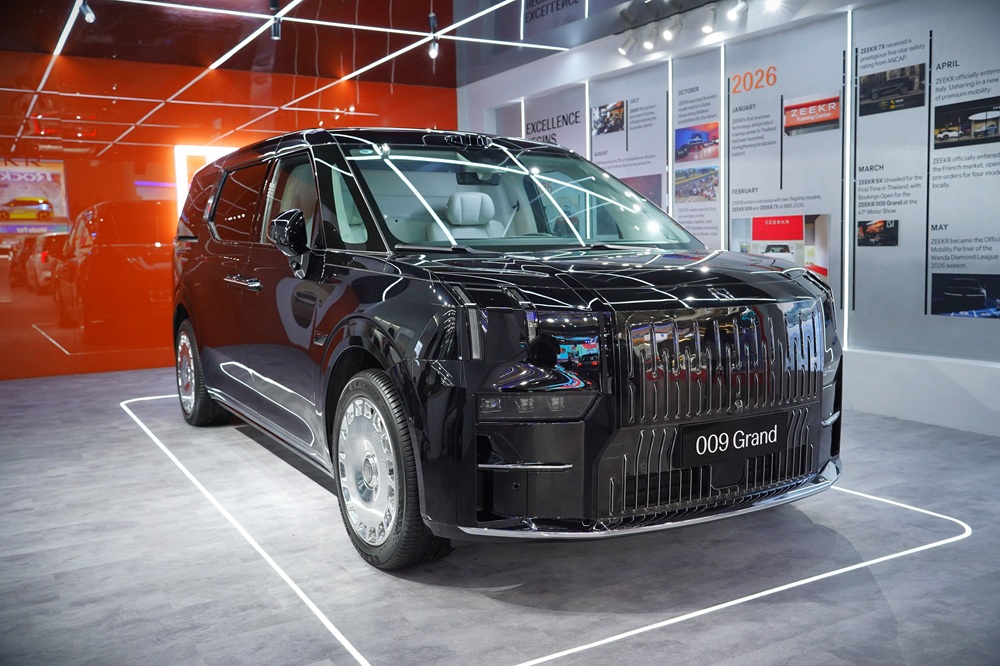 Produk Zeekr 009 Grand debut di GIIAS 2026