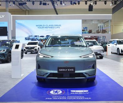 Kolaborasi Geely dan Chelsea di GIIAS 2026