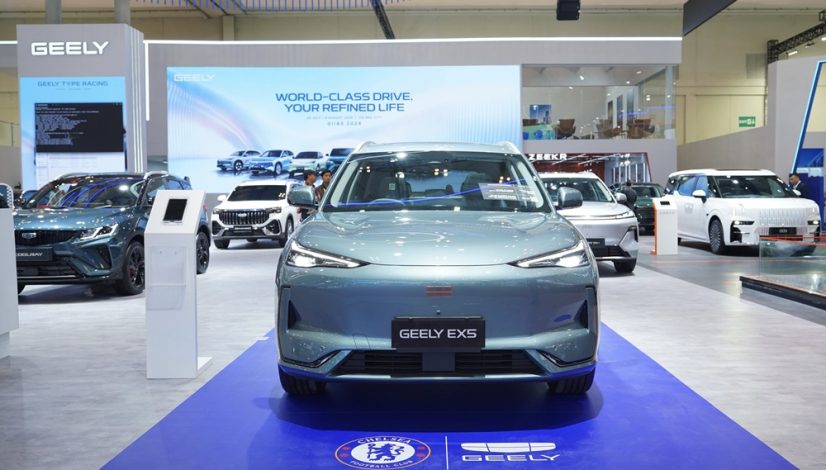 Kolaborasi Geely dan Chelsea di GIIAS 2026