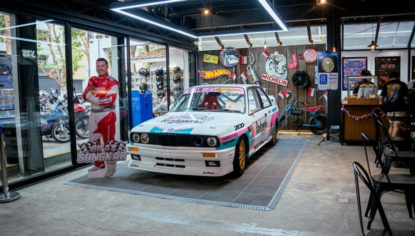 BMW M3 E30 garapan Rifat Sungkar dan Belkote Paint