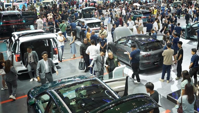 Penjualan Geely Group di GIIAS 2026