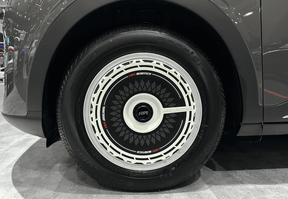 Profile ban dan velg HSR untuk Geely EX2