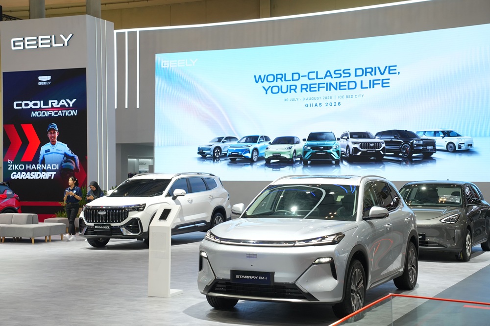 Lini produk Geely di GIIAS 2026