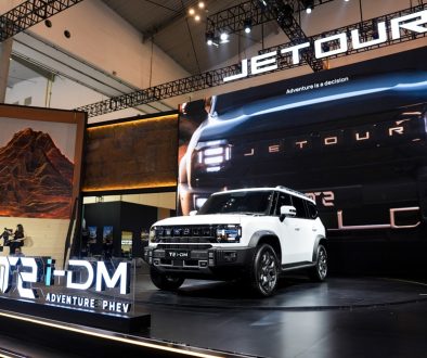 Filosofi desain Jetour T2 i-DM