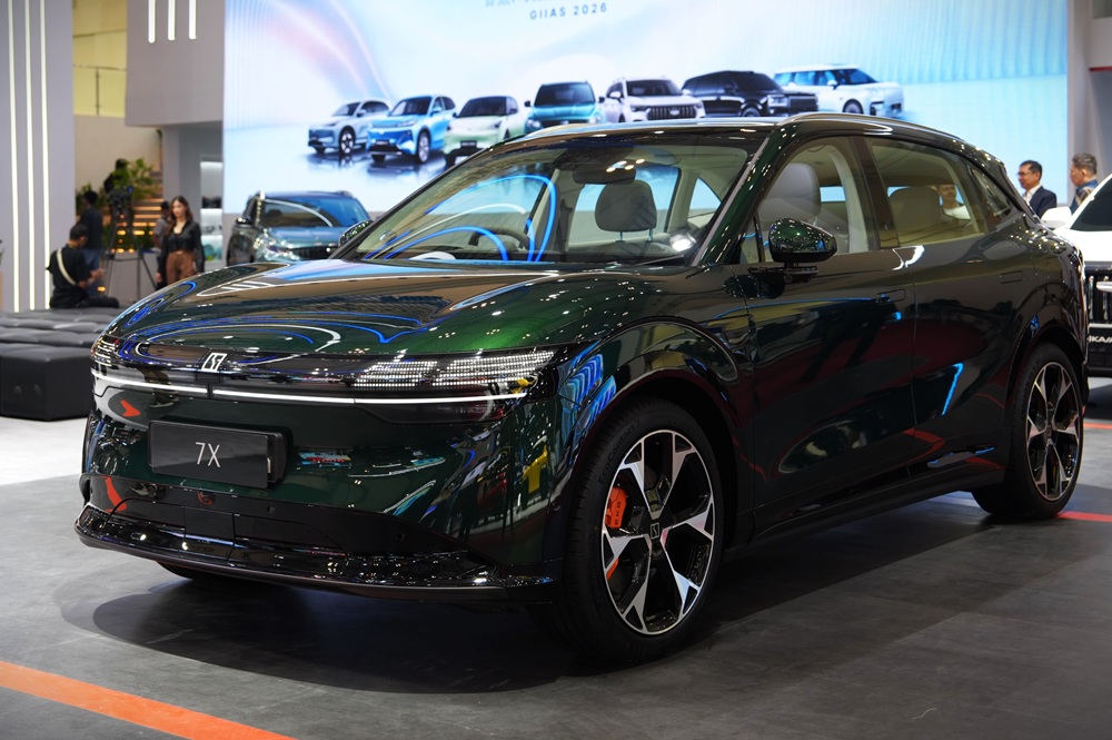 Zeekr 7X, SUV elektrik berperforma yang siap dijual di Indonesia