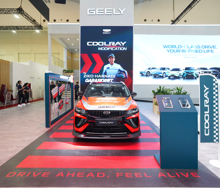 Geely Coolray Racing Style garapan Garasi Drift