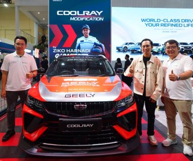 Geely Coorlay Racing Style garapan Garasi Drift