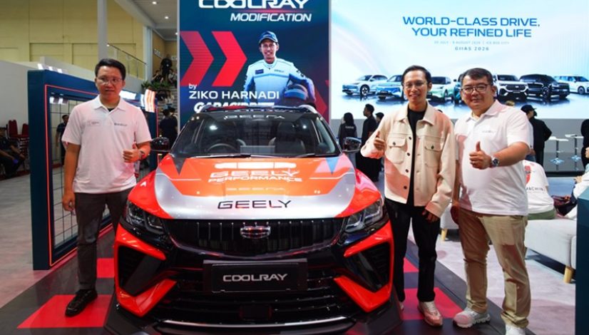 Geely Coorlay Racing Style garapan Garasi Drift