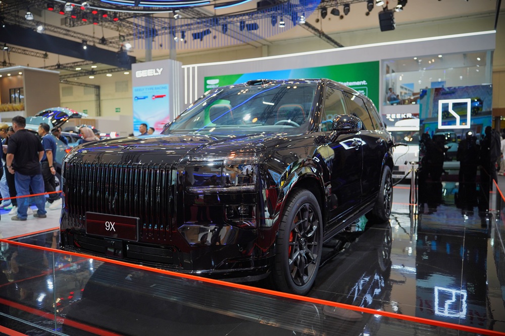 Zeekr 9X, SUV mewah baru untuk pasar otomotif nasional