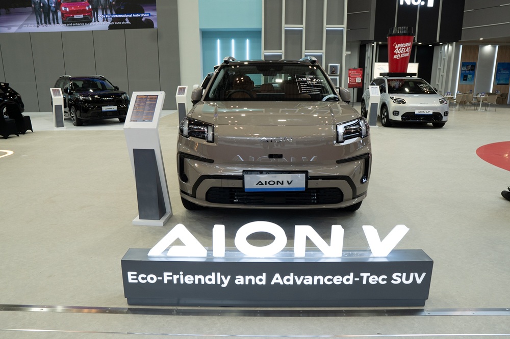 Kontribusi Aion V terhadap penjualan GAC di GIIAS 2026