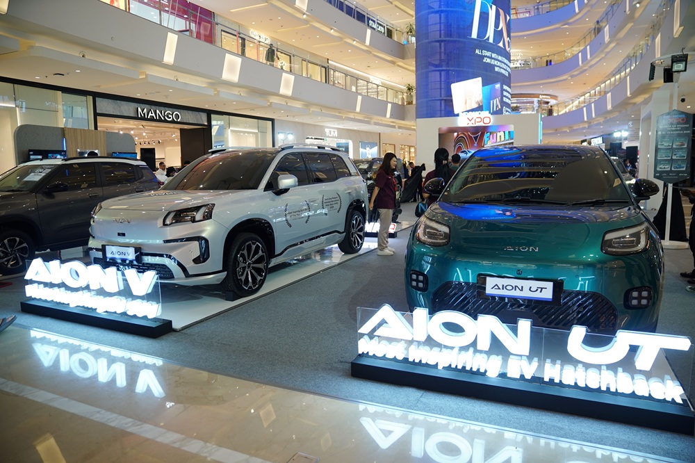 GAC di Indomobil Expo Medan 2026