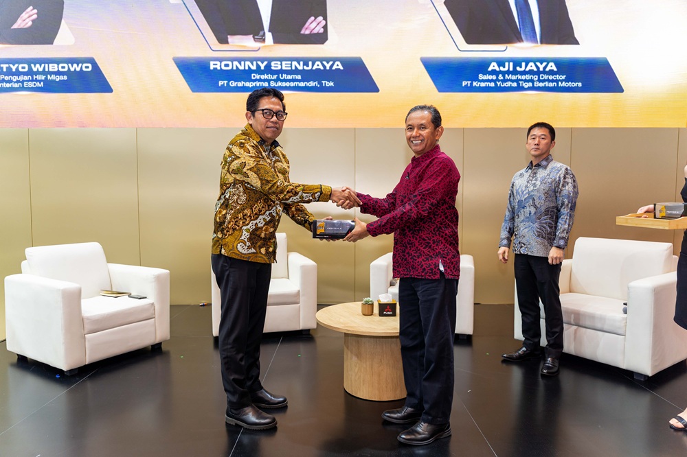 Implementasi Biodiesel B50 Mitsubishi Fuso