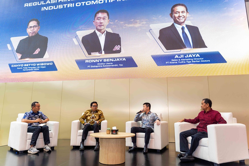 Forum diskusi Mitsubishi Fuso di GIIAS 2026