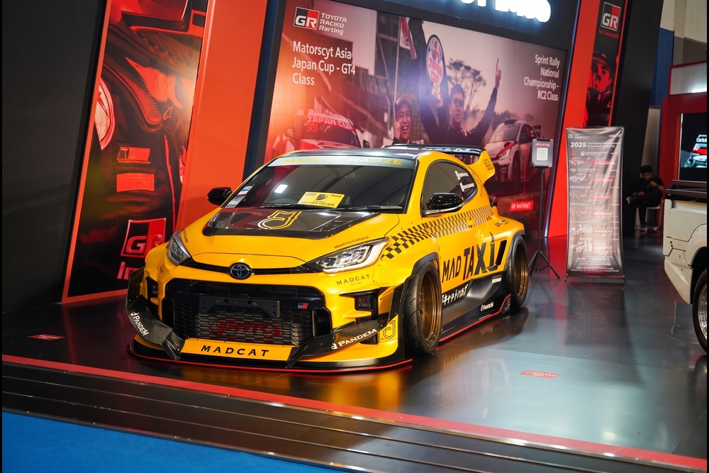 Toyota GR Yaris Pandem Mad Taxi Kei Miura imx 2026