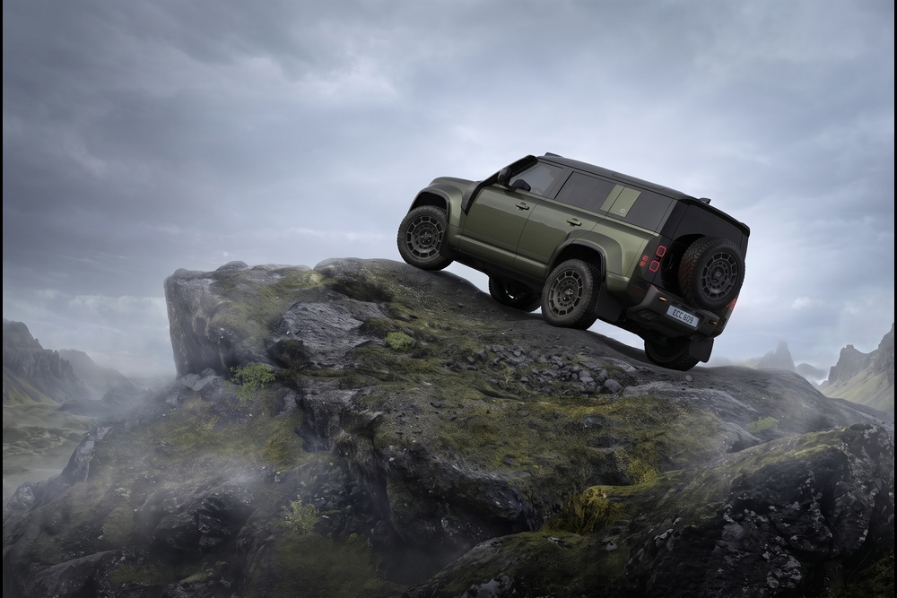 Defender Vertex: Sentuhan Visual Anyar dan Teknologi Bodi Self-Healing