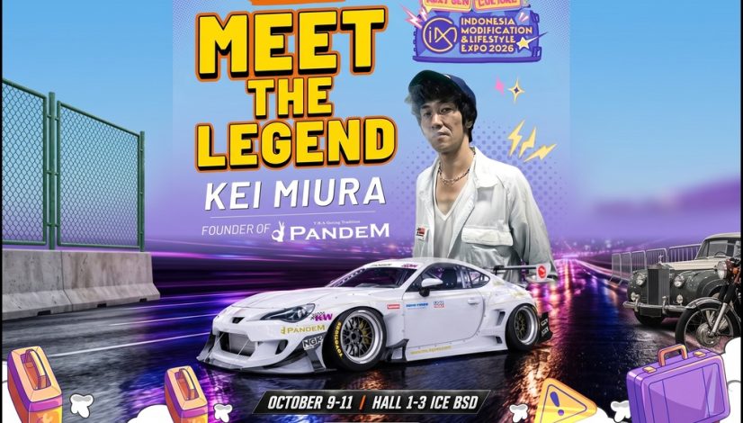 Sosok di Balik Rocket Bunny & Pandem, Kei Miura Siap Meriahkan IMX 2026