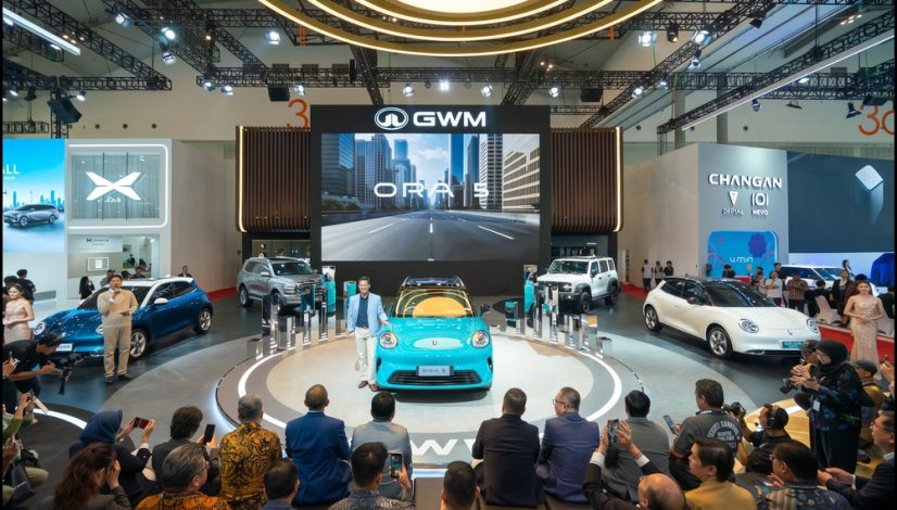 Hasil Positif! GWM Tank & ORA 5 Dipesan Ratusan Unit di GIIAS 2026