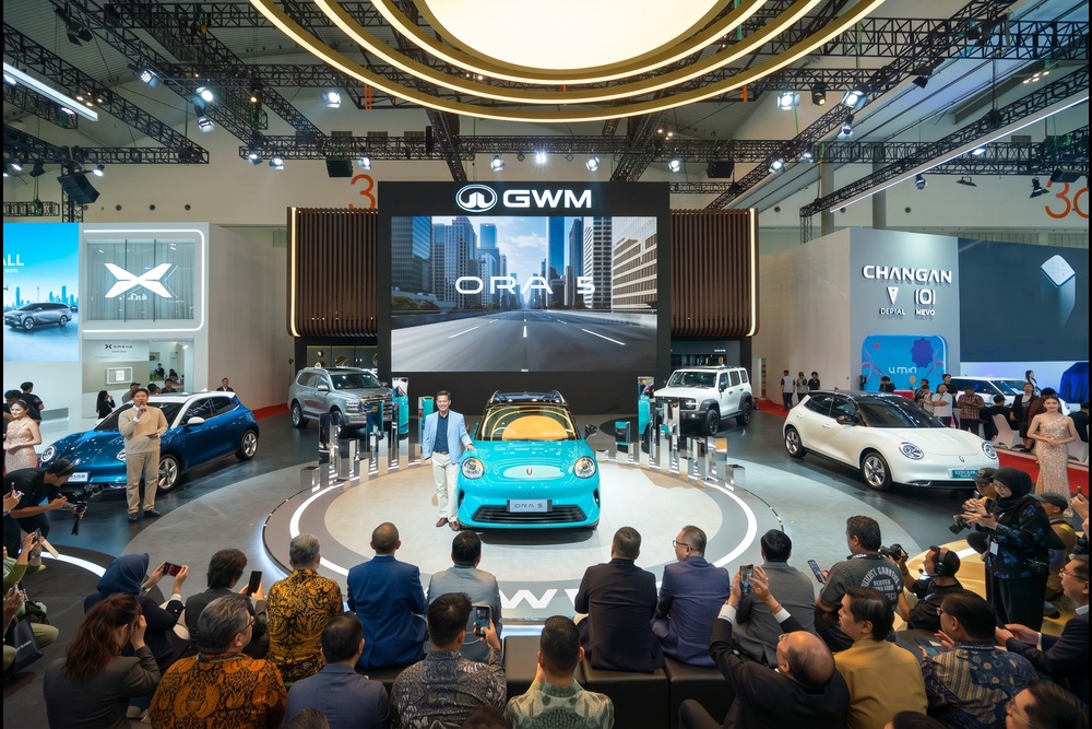 Hasil Positif! GWM Tank & ORA 5 Dipesan Ratusan Unit di GIIAS 2026