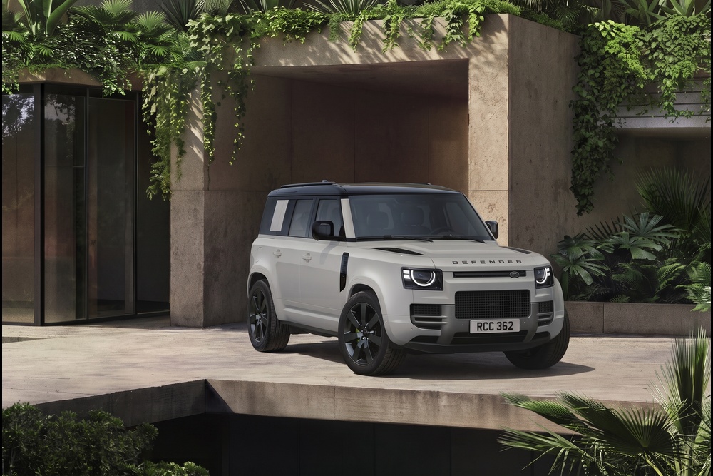 Defender 110 Trophy Edition 