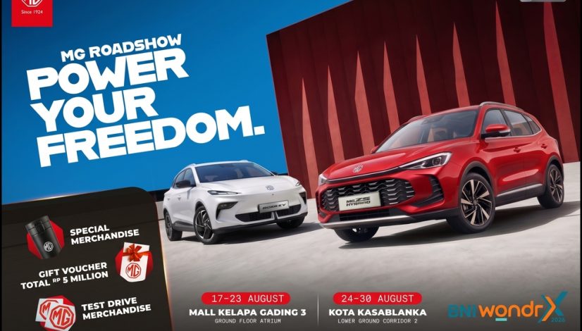 Mulai Rp299 Jutaan! MG Boyong MGS5 EV & MG ZS Hybrid+ ke BNI wondrX 2026 Pameran Jakarta