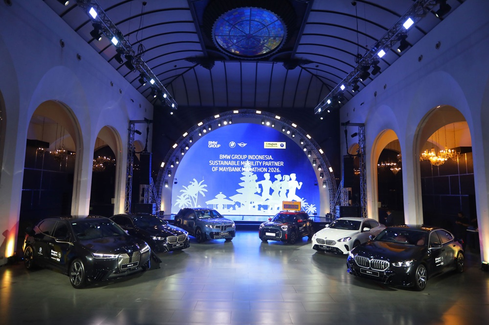 BMW Group dukung Maybank Marathon 2026