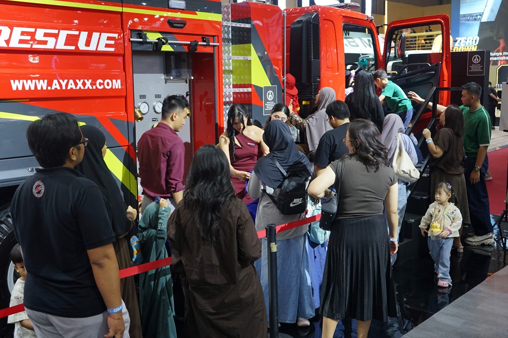 Hino 500 FM 280 JD 6x4 Fire Truck di GIIAS 2026