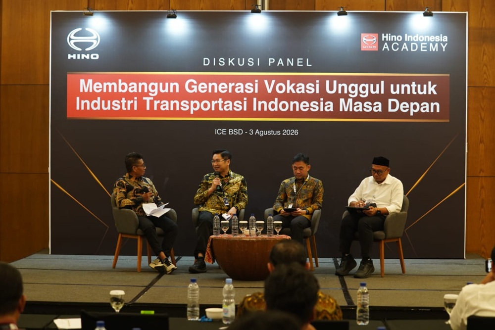 Hino bangun ekosistem pendidikan vokasi bersama pemerintah dan dealer