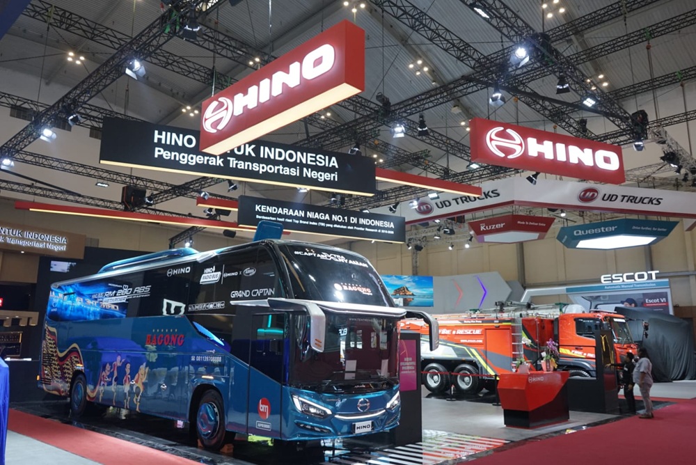 Hino di GIIAS 2026