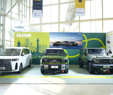 Lini produk BAW Indonesia di GIIAS 2026