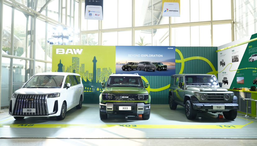 Lini produk BAW Indonesia di GIIAS 2026