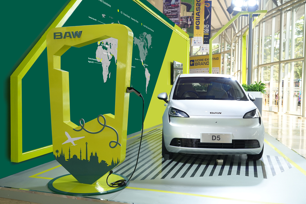 BAW D5 akan menjajaki pasar otomotif Indonesia