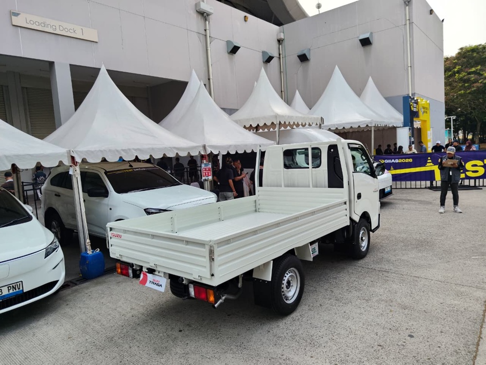 Kapasitas angkut Isuzu Traga