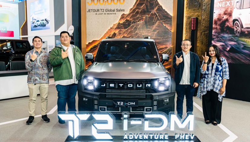 Jetour T2 i-DM hadir di GIIAS Surabaya 2026