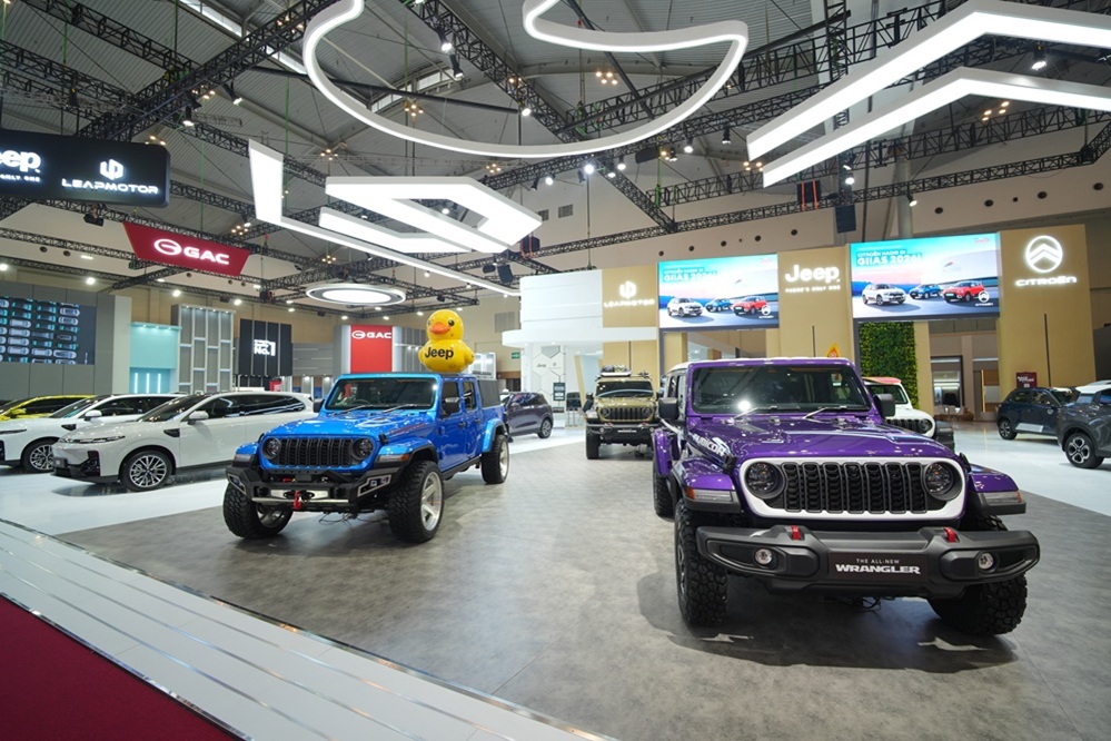 Perayaan 85 tahun Jeep di GIIAS 2026
