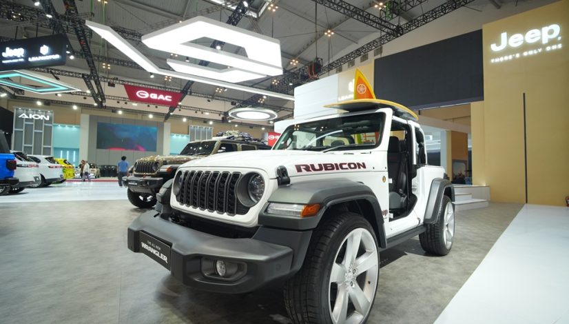 85 tahun Jeep di GIIAS 2026