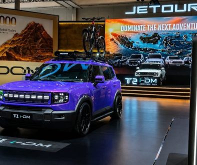 Jetour T Series menghiasi lantai pameran GIIAS 2026