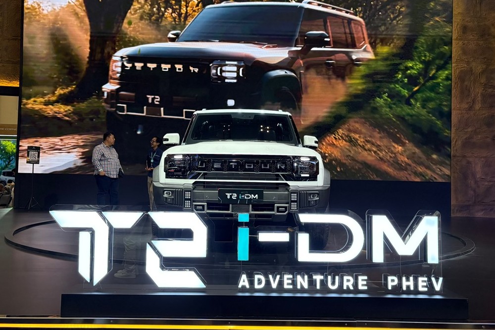 Jetour T2 i-DM, SUV PHEV baru untuk Indonesia
