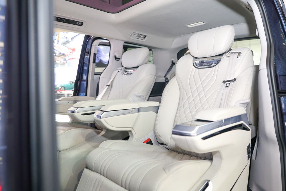 Interior sajikan nuansa kemewahan